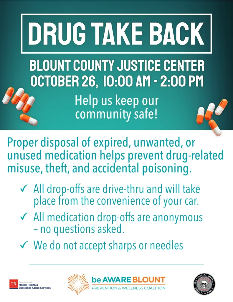 drug take back flyer copy