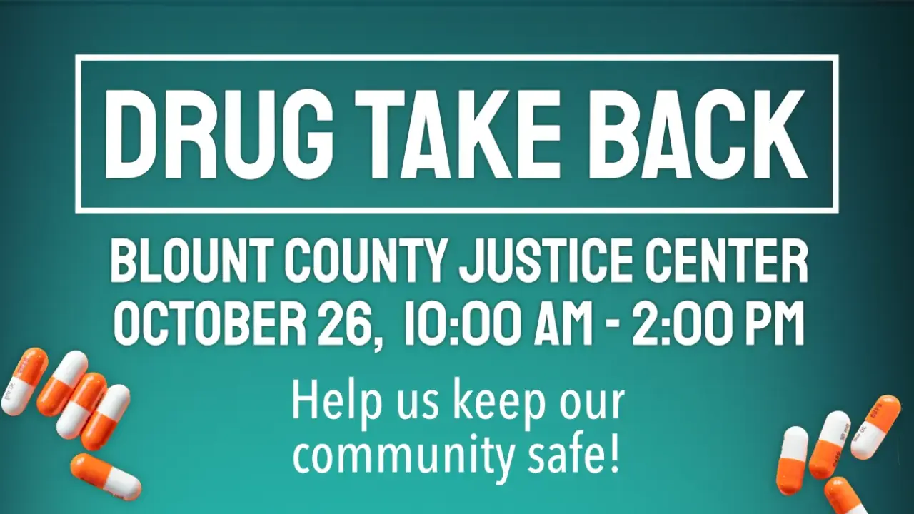 blount county drug take back event