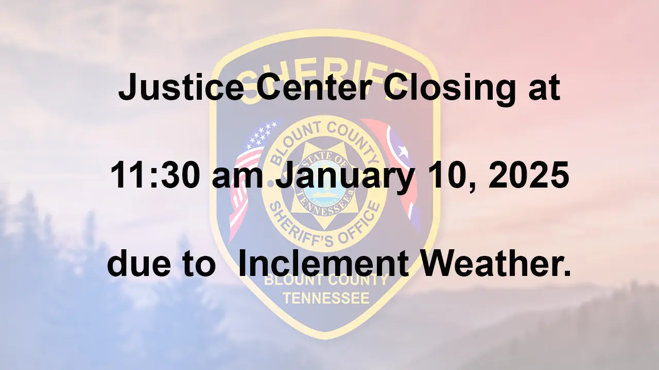 justice center closure notice copy