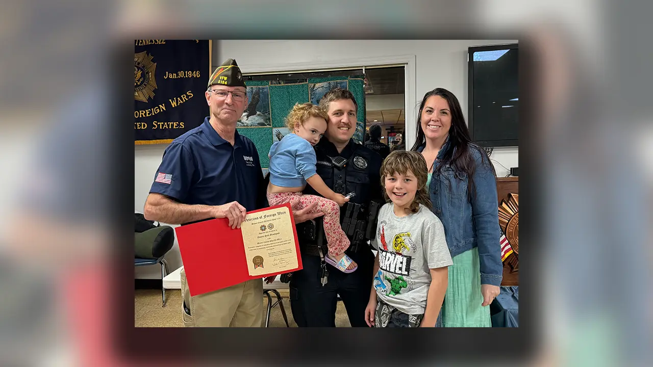 seth bloodgood vfw citation recipient feb 5, 2025